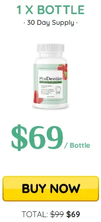 ProDentim 1 bottle